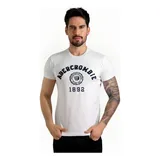 Camiseta Abercrombie 1892 Branca