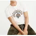 Camiseta Abercrombie Algodão Masculina Estampada ( Cores )