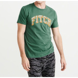 Camiseta Abercrombie Algodao Masculina