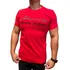 Camiseta Abercrombie And Fitch Football Vermelha Masculina