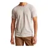 Camiseta Abercrombie Cinza Ícone Bordado Elevado Tamanho P