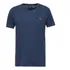 Camiseta Abercrombie Clássica Azul Bordado Vermelho