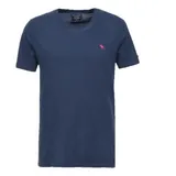 Camiseta Abercrombie Classica Azul