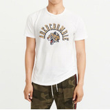 Camiseta Abercrombie Estampada Masculina