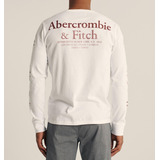 Camiseta Abercrombie Estampada Masculina