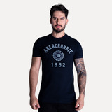 Camiseta Abercrombie Masculina 1892
