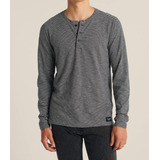 Camiseta Abercrombie Masculina Algodao