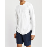 Camiseta Abercrombie Masculina Bolso