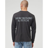 Camiseta Abercrombie Masculina Estampada