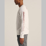 Camiseta Abercrombie Masculina Logo