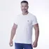 Camiseta Abercrombie Masculina Moose Slim Fit Off White
