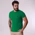 Camiseta Abercrombie Masculina Moose Slim Fit Verde