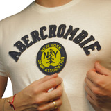 Camiseta Abercrombie Masculina Muscle