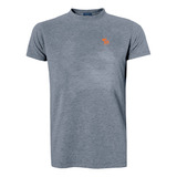 Camiseta Abercrombie Outline Orange