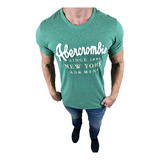 Camiseta Abercrombie Peruana Verde
