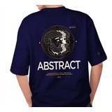 Camiseta Abstract Larga Arte