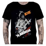 Camiseta Ac Dc