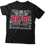 Camiseta Ac Dc Banda