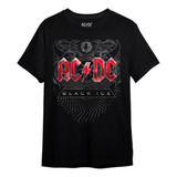 Camiseta Ac dc Black