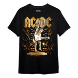Camiseta Ac dc Stiff