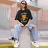 Camiseta Academia No Pain No Pizza Meme Fofinho Unissex