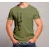 Camiseta Academia Unissex Algodão Militar Fuzil Ak Lateral