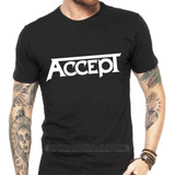 Camiseta Accept Banda Rock