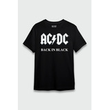 Camiseta Acdc Back In