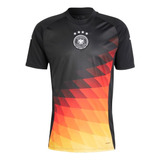 Camiseta adidas Alemanha Pre