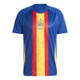 Camiseta adidas Espanha Pre