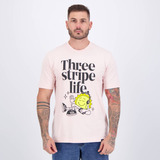 Camiseta adidas Graphic Rosa