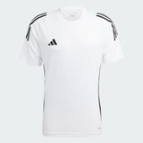 Camiseta adidas Tiro24 Branca