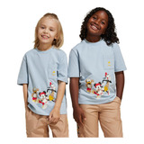 Camiseta adidas X Disney Mickey Mouse Infantil adidas