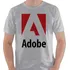 Camiseta Adobe Logo Photoshop Software Camisa Blusa