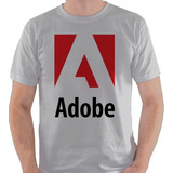 Camiseta Adobe Logo Photoshop