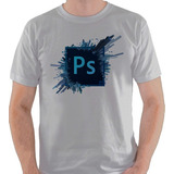 Camiseta Adobe Photoshop Cc