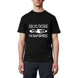 Camiseta Adulto Estilo Banda Rock Siouxsie And The Banshees