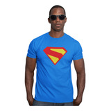 Camiseta Adulto Heroi Superman