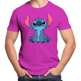 Camiseta Adulto Lilo Stitch