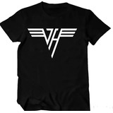 Camiseta Adulto Van Halen
