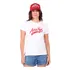 Camiseta Aeropostale Bordada Creme Feminina 98110136creme