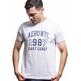 Camiseta Aeropostale Escrita Nyc