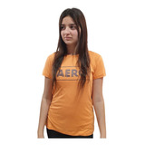 Camiseta Aeropostale Feminino Laranja