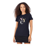 Camiseta Aeropostale Night Preta