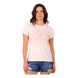 Camiseta Aeropostale Silkada Rosa