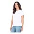 Camiseta Aeropostale Toque De Seda Bnca Fem 9811011451branco