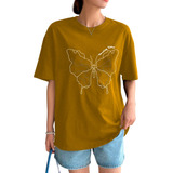 Camiseta Aesthetic Minimalista Moderna