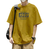 Camiseta Aesthetic Numeral Estilo