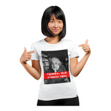 Camiseta Albert Einstein Nossa Que Físico Feminina
