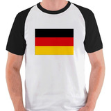 Camiseta Alemanha Bandeira Alemao